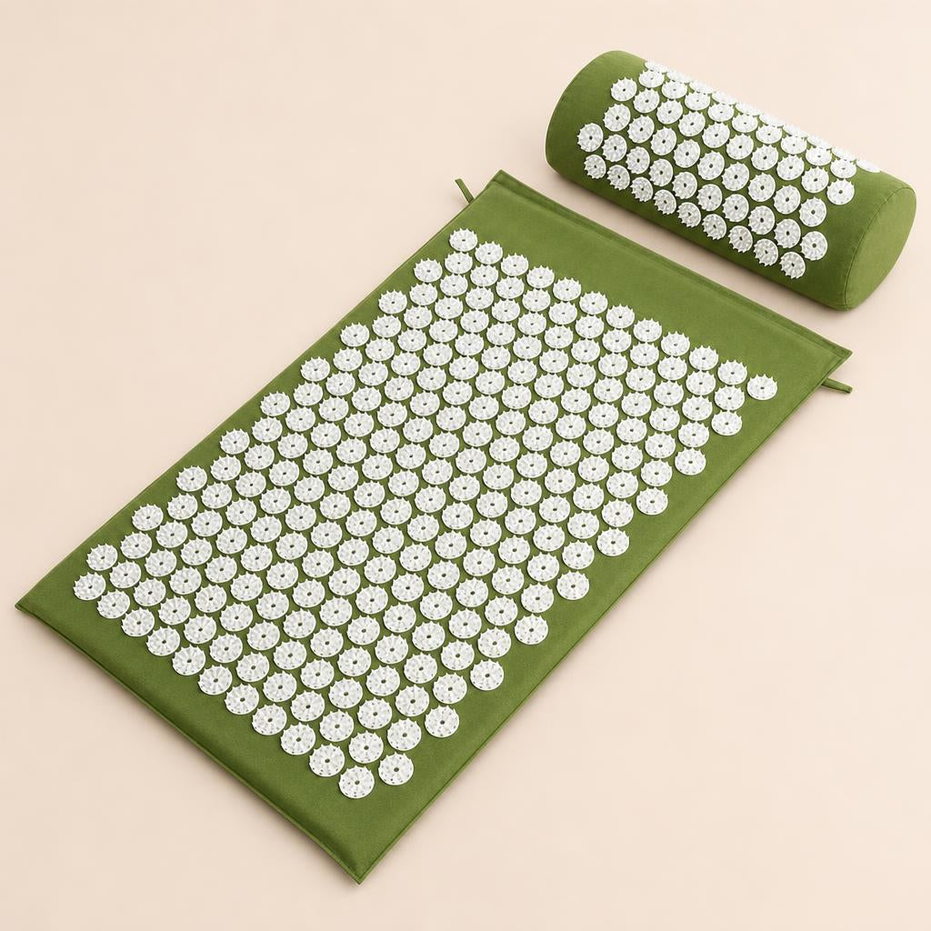 KaeloMat Verde – Esterilla de Acupresión