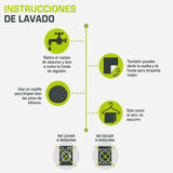 Instrucciones de lavado KaeloMat