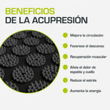 Beneficios de la acupresión KaeloMat Negra