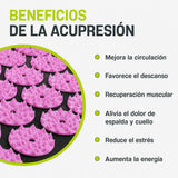 Beneficios de la acupresión KaeloMat Rosa